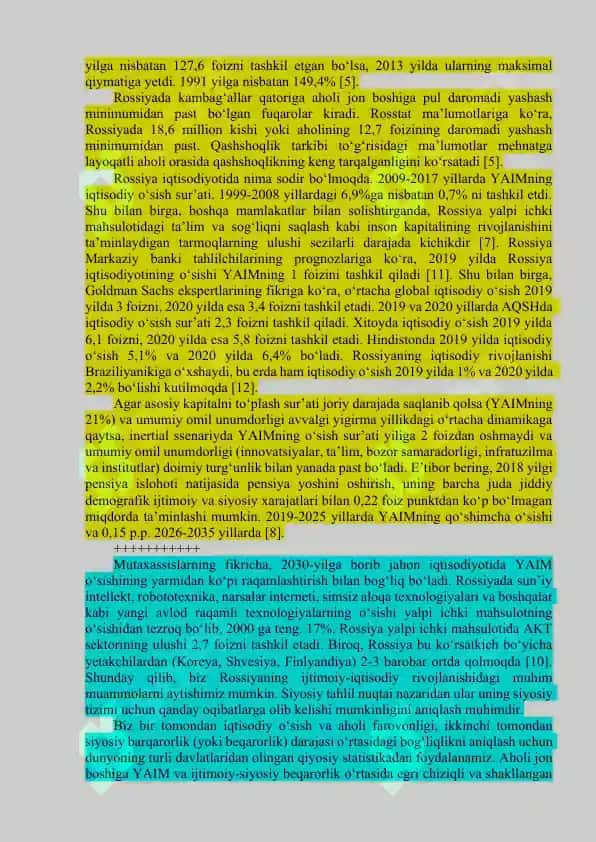 Zamonaviy Siyosiy Jarayonda Siyosiy Tahlil va Ma'nolari 3