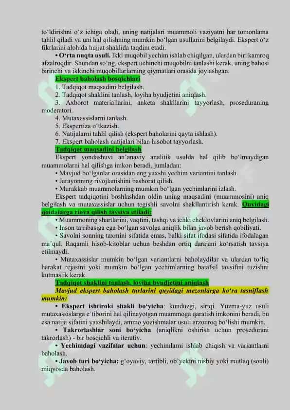 Siyosiy usullarning siyosiy tahlilni o‘tkazishdagi roli 2