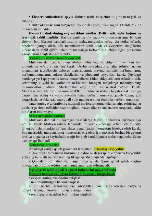 Siyosiy usullarning siyosiy tahlilni o‘tkazishdagi roli 3