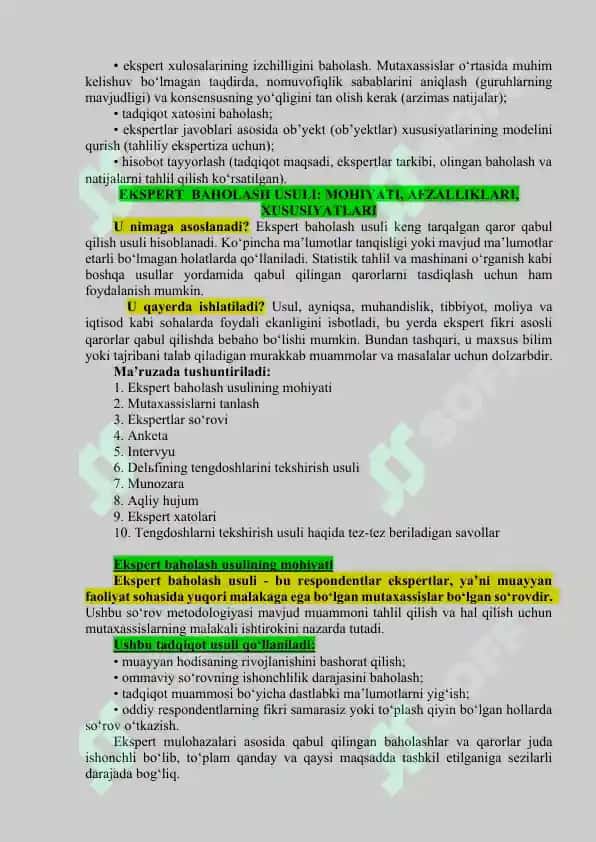 Siyosiy usullarning siyosiy tahlilni o‘tkazishdagi roli 4