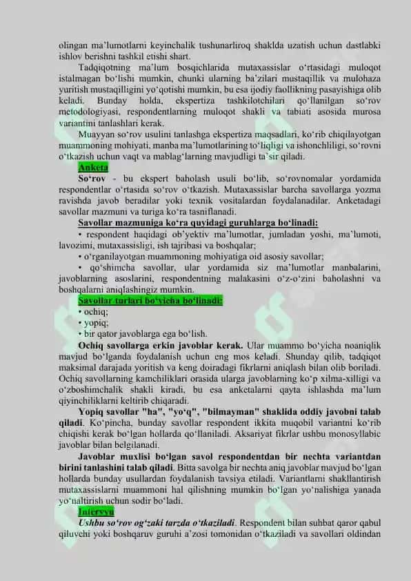 Siyosiy usullarning siyosiy tahlilni o‘tkazishdagi roli 6