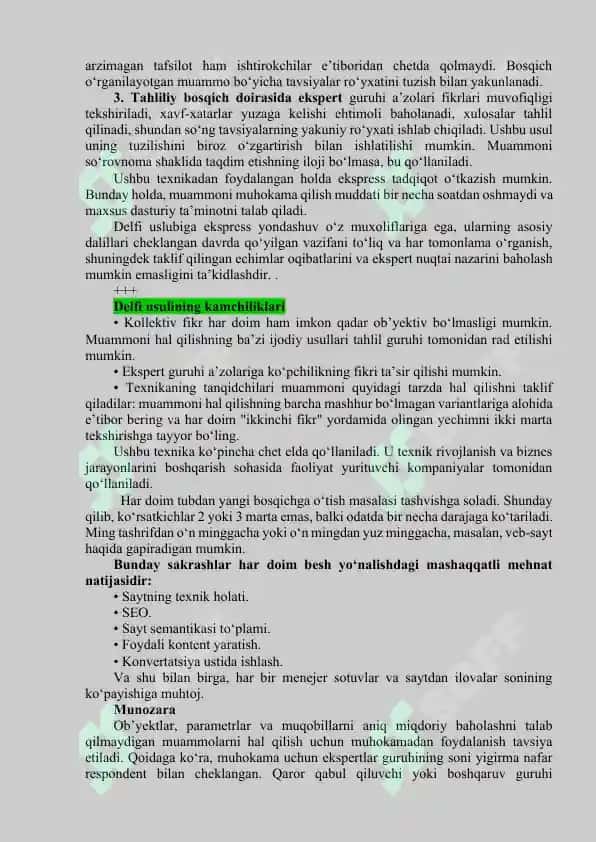 Siyosiy usullarning siyosiy tahlilni o‘tkazishdagi roli 8