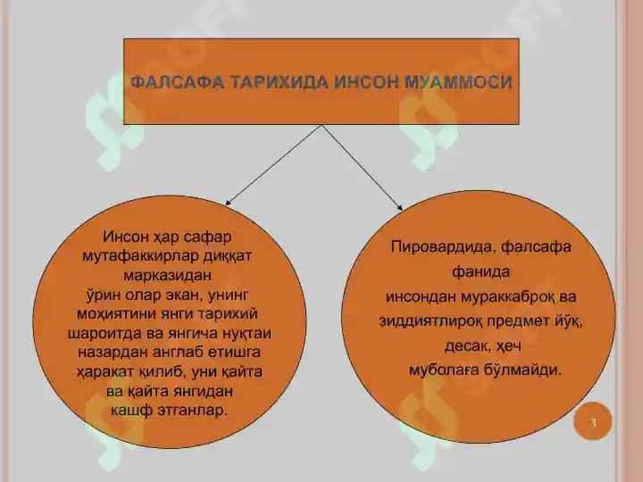 ФАЛСАФИЙ АНТРОПОЛОГИЯ 3