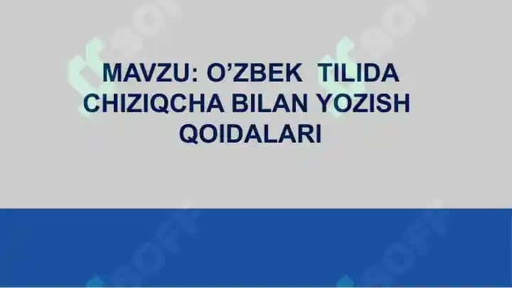 chiziqcha  bilan  yozish 2