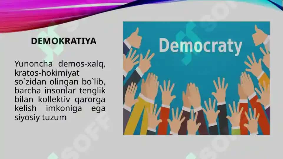 Mamlakatda fuqarolik jamiyatini rivojlantirishda ichki siyosatning ahamiyati 3