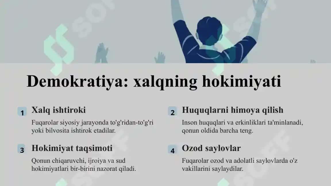 Siyosiy rejim va uning asosiy turlari 8