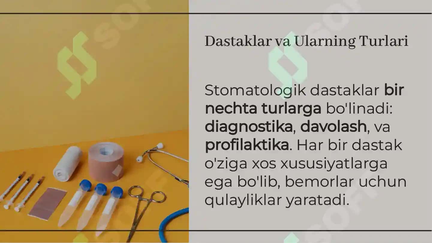 Zamonaviy stomatologik dastaklar 3