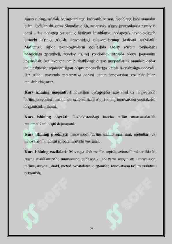 VEKTORLAR SISTEMASINI BAZISGACHA 6
