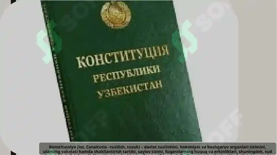 Konstitutsiya tushunchasi 2