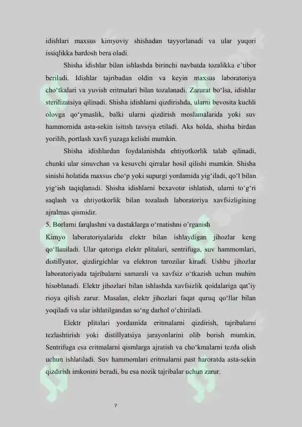 Tibbiyot (stomatologiya) bo'yicha tanishuv amaliyot hisoboti 6