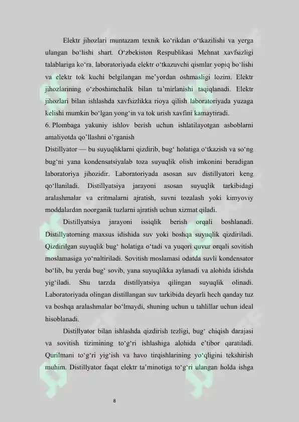 Tibbiyot (stomatologiya) bo'yicha tanishuv amaliyot hisoboti 7