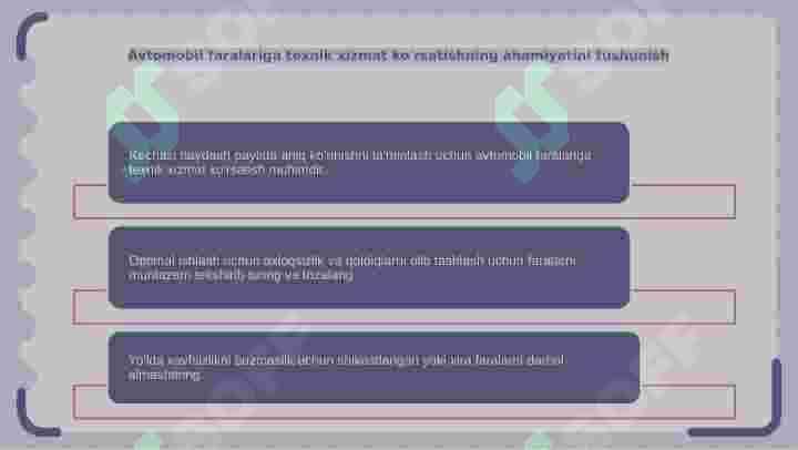 Avtomobil faralariga texnik xizmat ko rsatish_B.M.I_slaydi 3