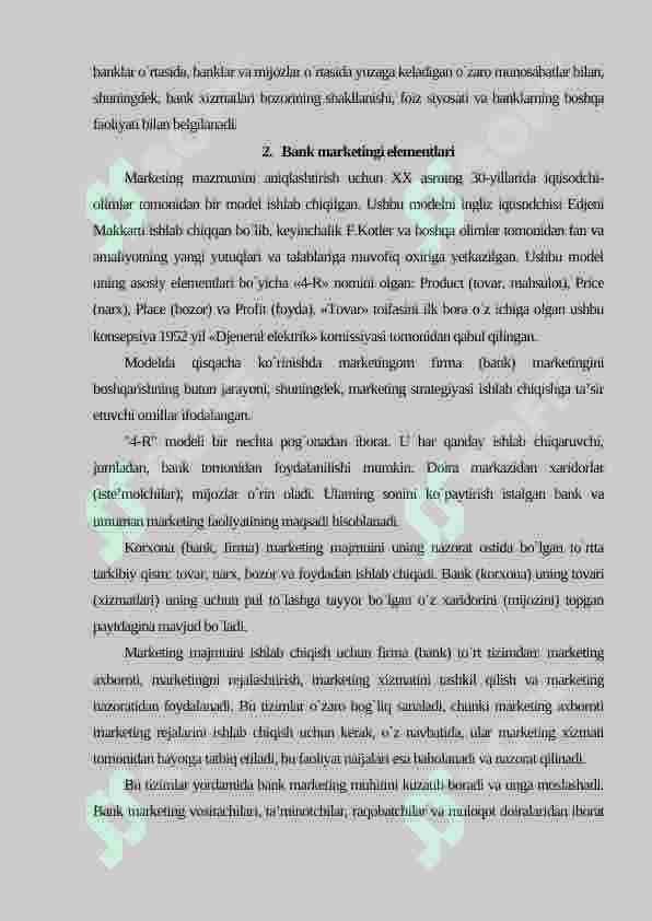 Bank marketinggi 5