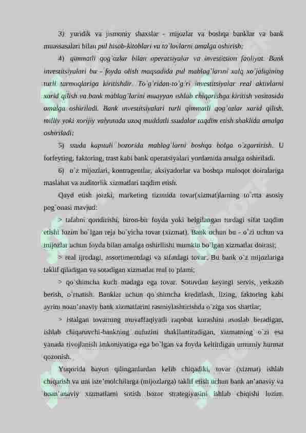 Bank marketinggi 7