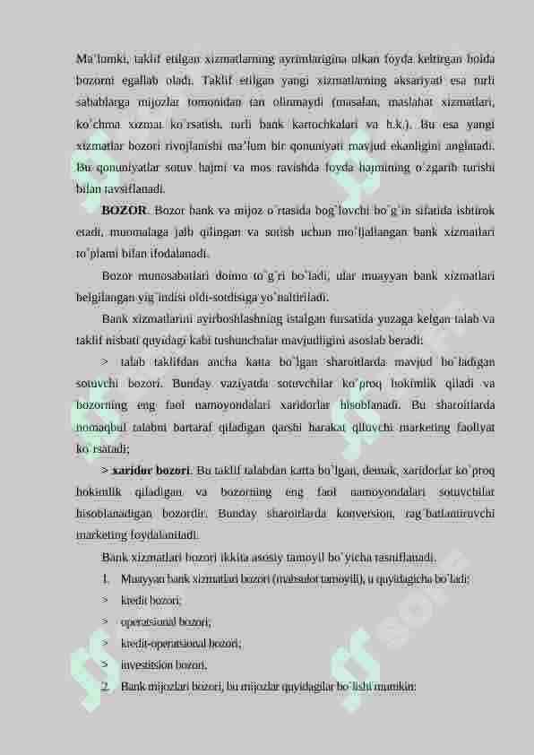 Bank marketinggi 8