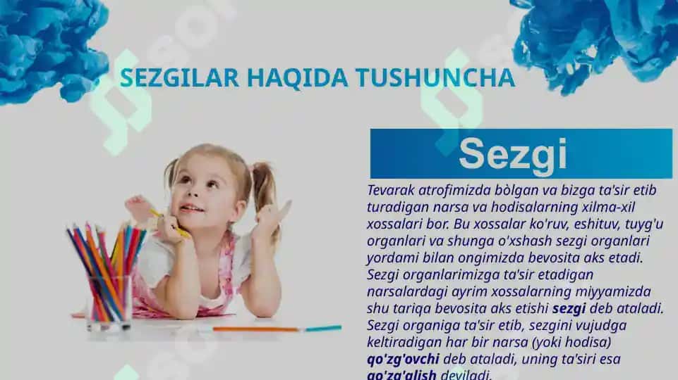 Sensor-pertseptiv jarayonlarni o‘rganish metodikasi 4