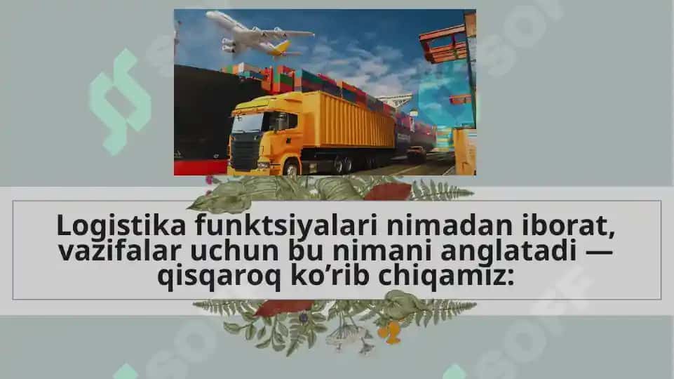 Logistika va marketing 4