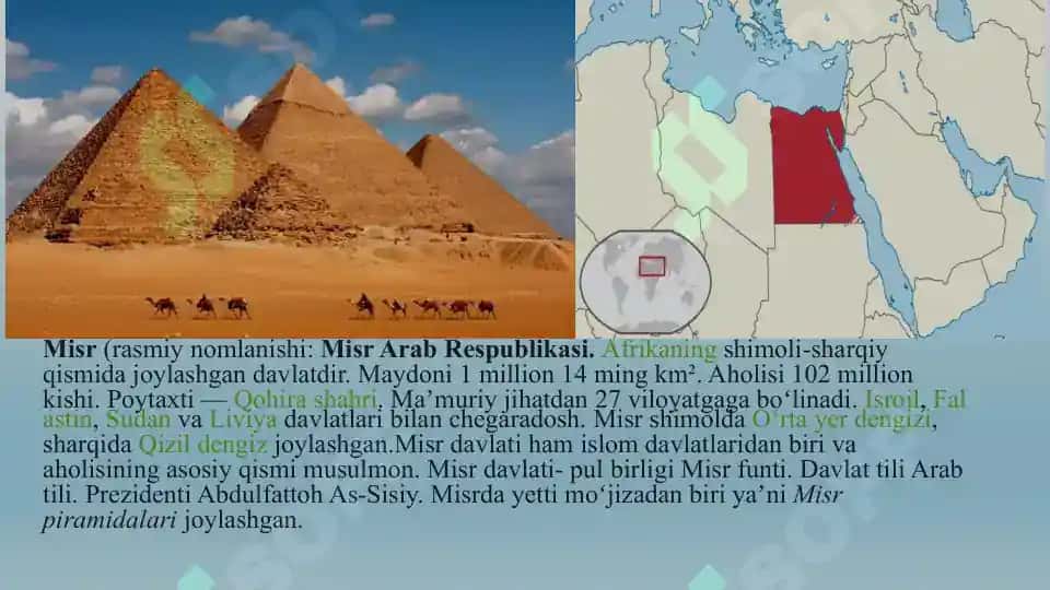 Misr ijtimoiy siyosati 3