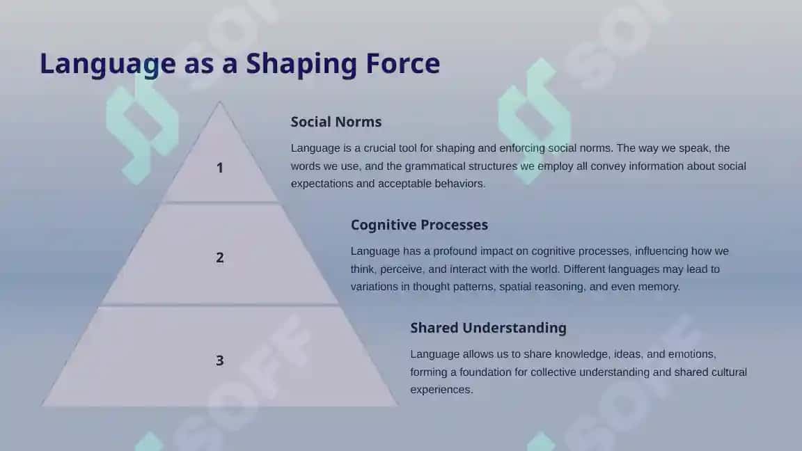 language and society 3
