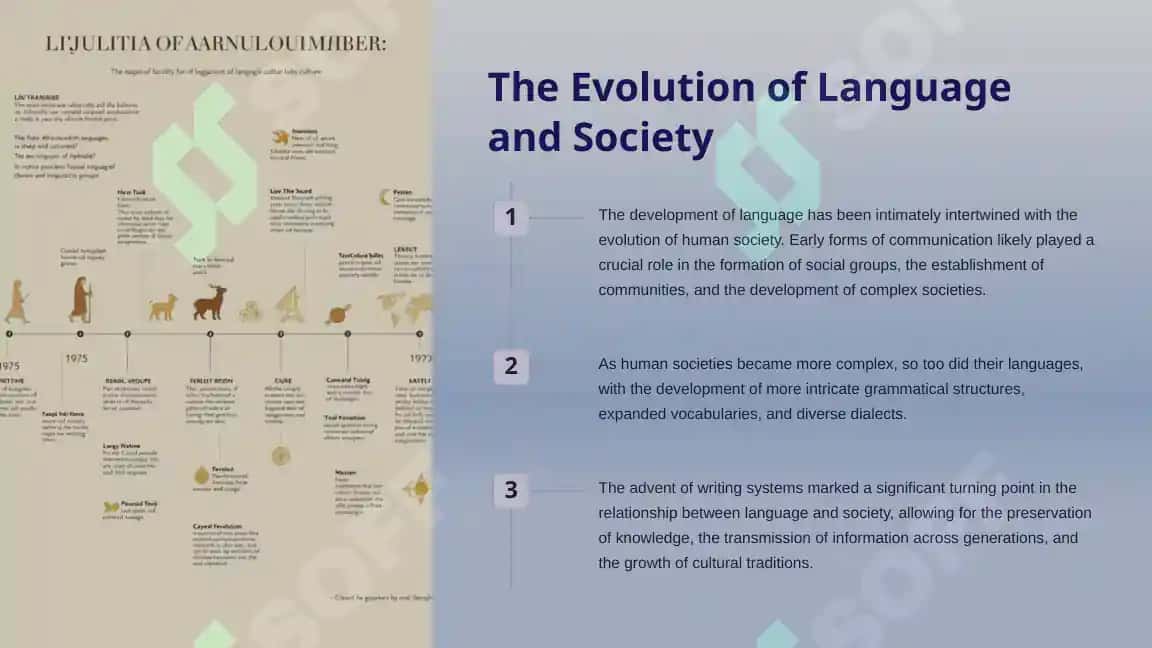 language and society 4