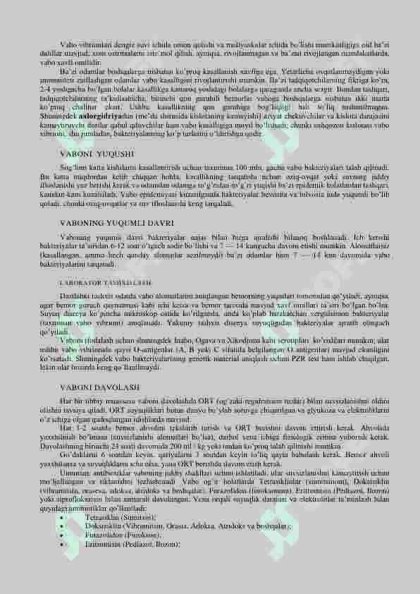 Patogen o'ta xavfli bakteriyalar. Kuydurgi, vabo qozgatuvchilari 6