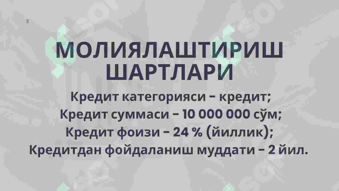 КУТУБХОНА ХИЗМАТИНИ ТАШКИЛ ҚИЛИШ БЎЙИЧА ТАЙЁРЛАГАН БИЗНЕС-РЕЖАСИ 3