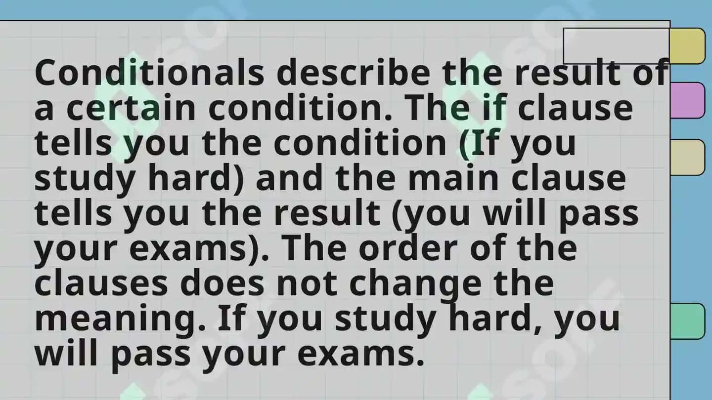 Conditionals 2