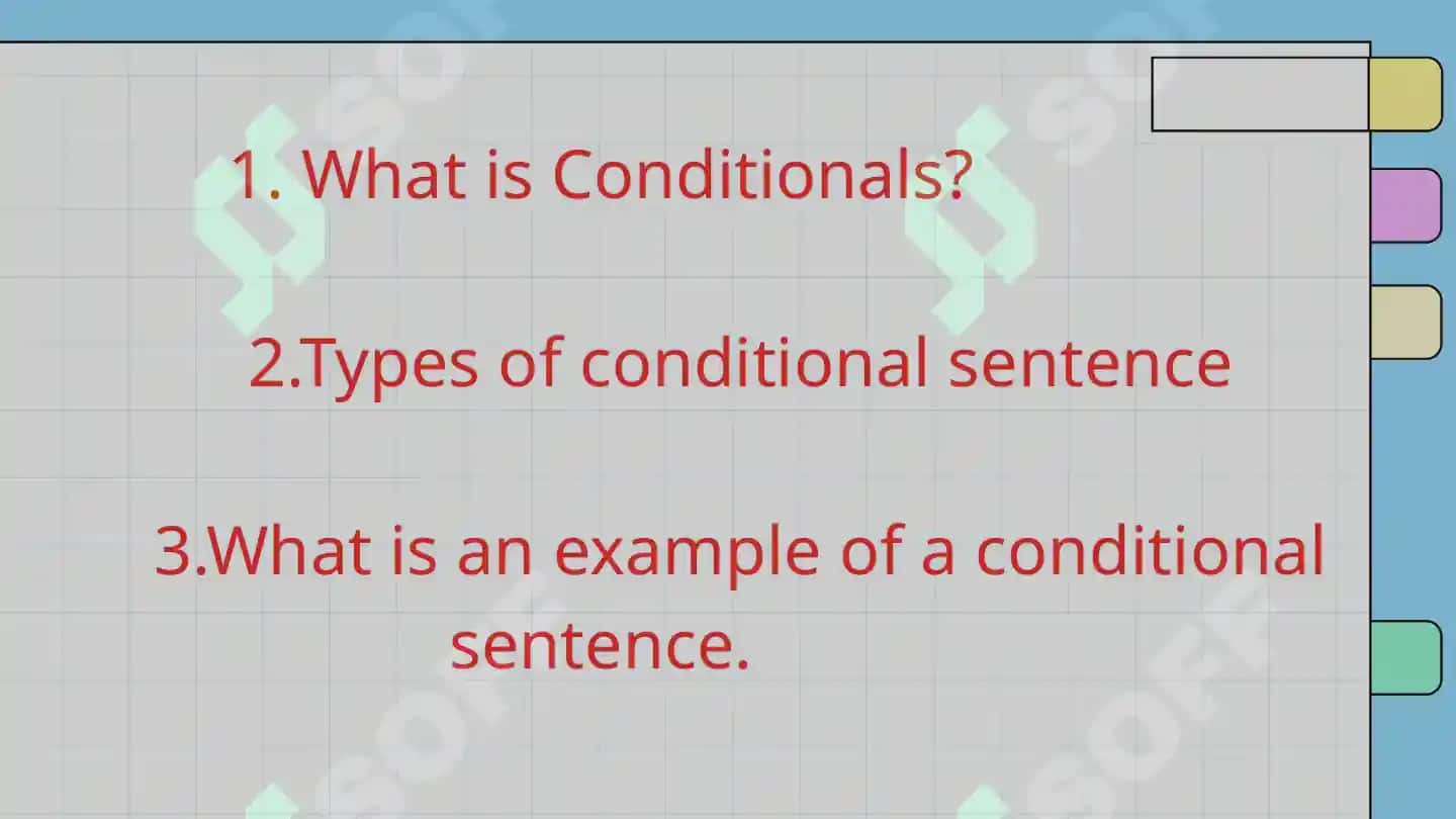 Conditionals 4