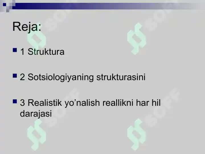 Sotsiologiyaning  strukturasi 2