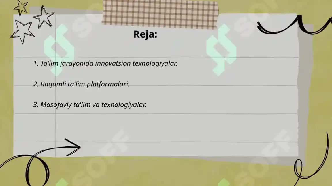 Ta'limga texnologik yondashuv. Pedagogik texnologiyalar 2