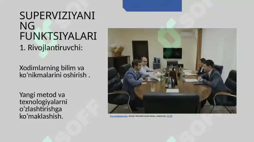 SUPERVIZIYA: TUSHUNCHA, FUNKTSIYA, FORMA 4