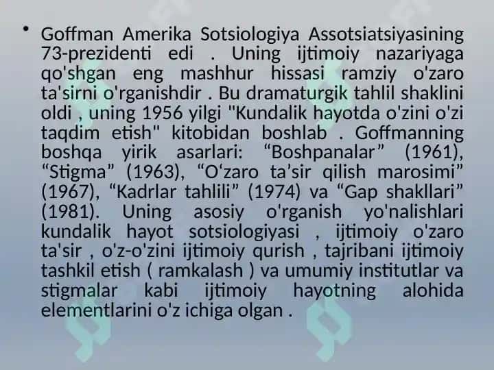 Erving Goffman stigma nazariyasi tahlili 4