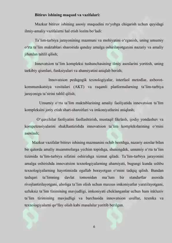Ta’lim-tarbiya jarayonini samarali tashkil etishning nazariy asoslari 6