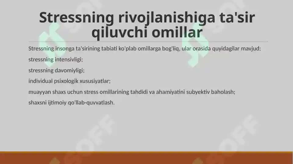 Ekstremal vaziyatlar psixologiyasi 3