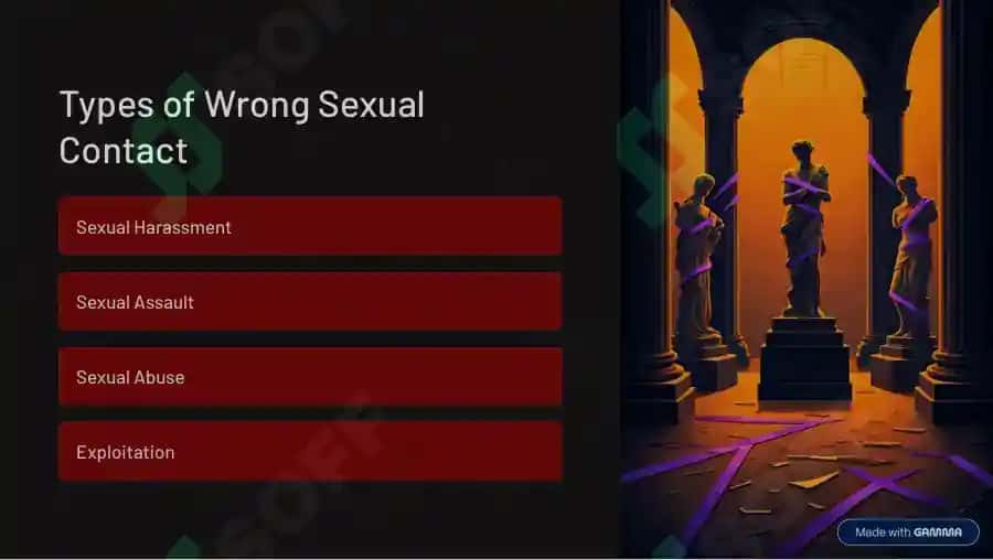 Wrong Sexual Contact 3