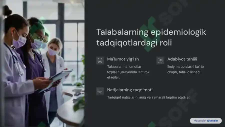 Epidemiologik tadqiqotlarning ta'siri va muammolari 4