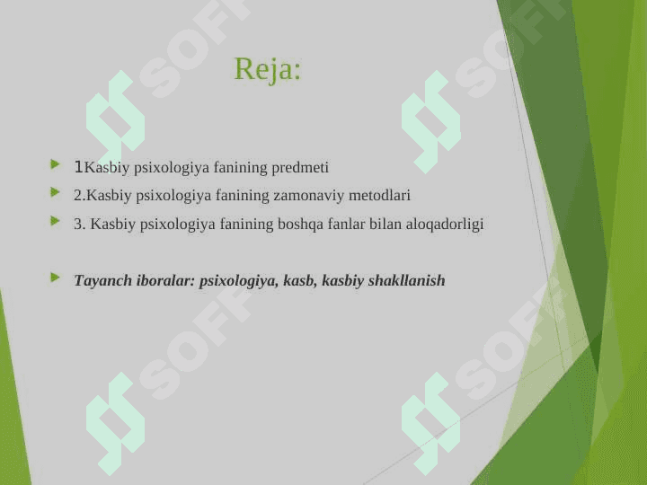 Kasbiy psixologiya 2