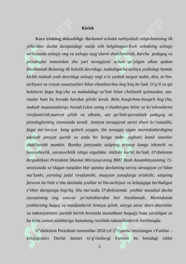 1-sinf matematika darsligi ustida ijodiy ishlash. Darslik tahlilini amalga oshirish metodikasi 2