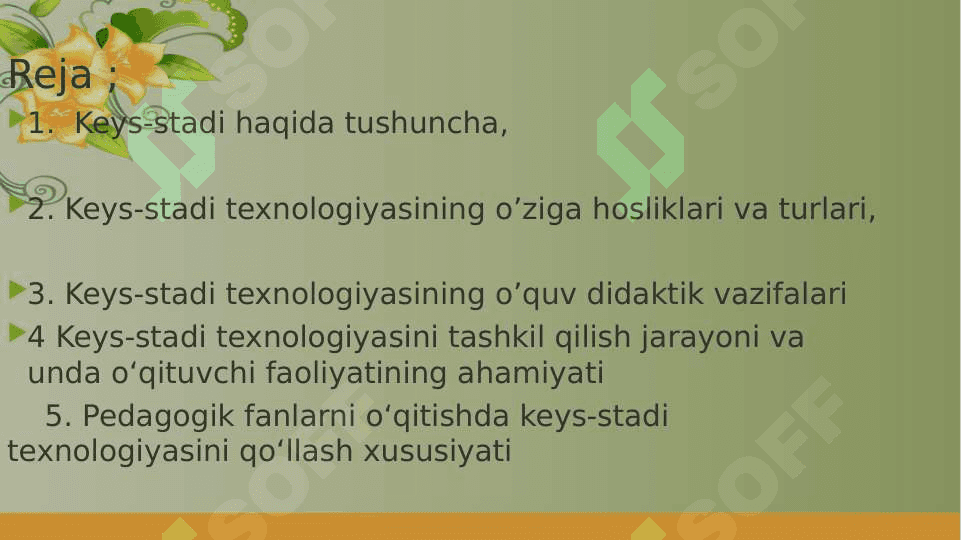 Keys –study” texnologiyasi 4