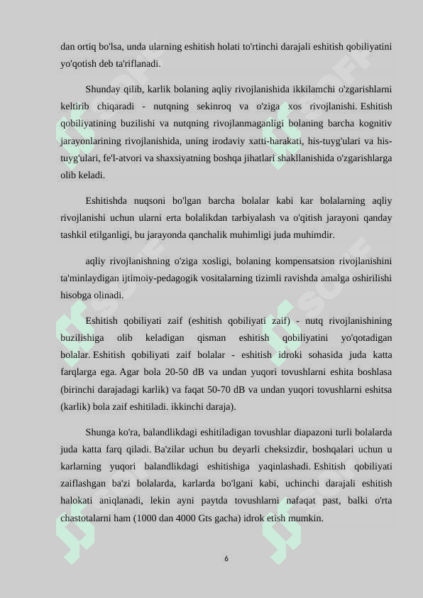 Eshitishda nuqsoni bo'lgan bolalar oilasining ijtimoiy psixologik xususiyatlari 6