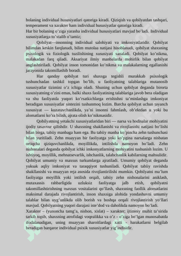 BOLALARNING PSIXOLOGIK XOLATLARINI SOG’LOM RUHIY MUHITDA TARBIYASH USULLAR 2