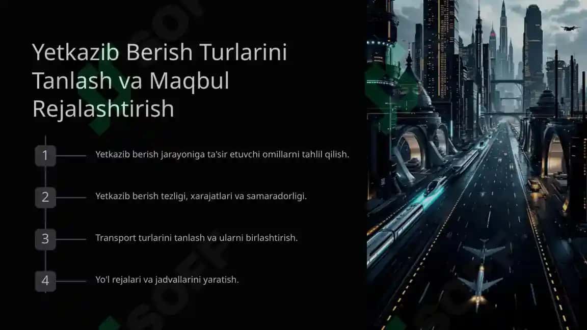 Marketing logistika tizimlarini loyihalash 5