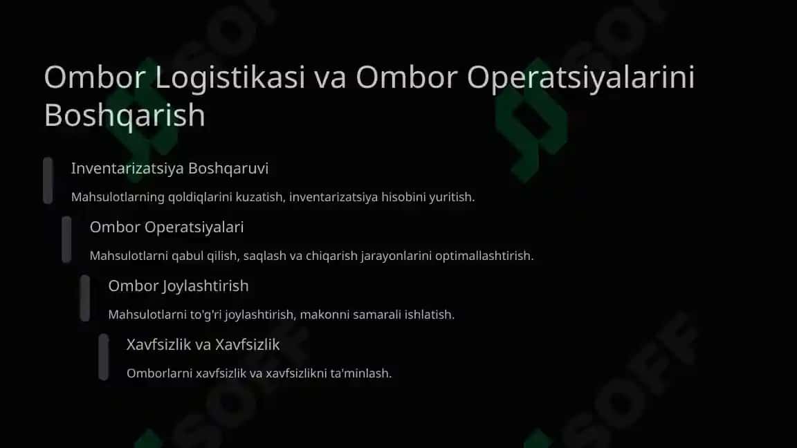 Marketing logistika tizimlarini loyihalash 8