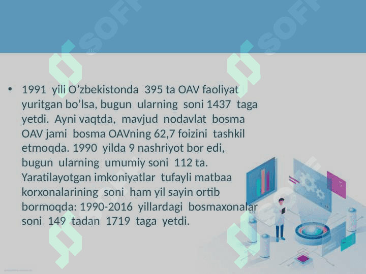O’zbekistonda ommaviy axborot vositalari faoliyati 3