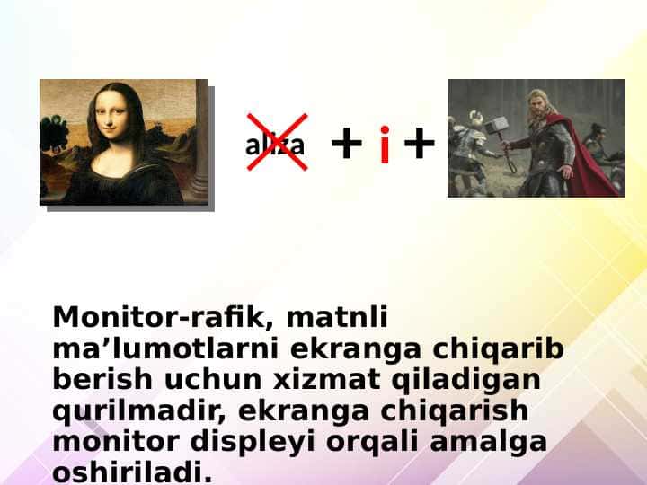 Kompyuter jixozlari 1