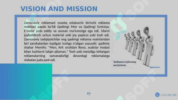 REKLAMA FAOLIYATI 6