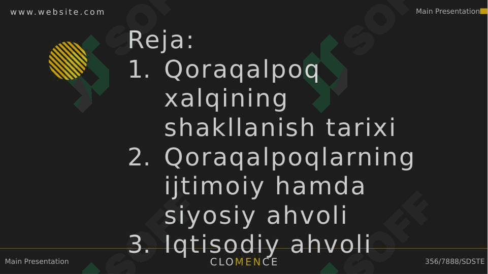 XVI-XIX asrlarda Qoraqalpoqlarning ijtimoiy siyosiy va iqtisodiy ahvoli 3