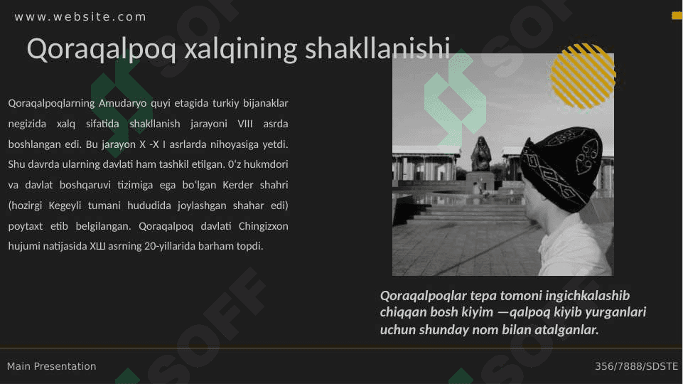 XVI-XIX asrlarda Qoraqalpoqlarning ijtimoiy siyosiy va iqtisodiy ahvoli 4