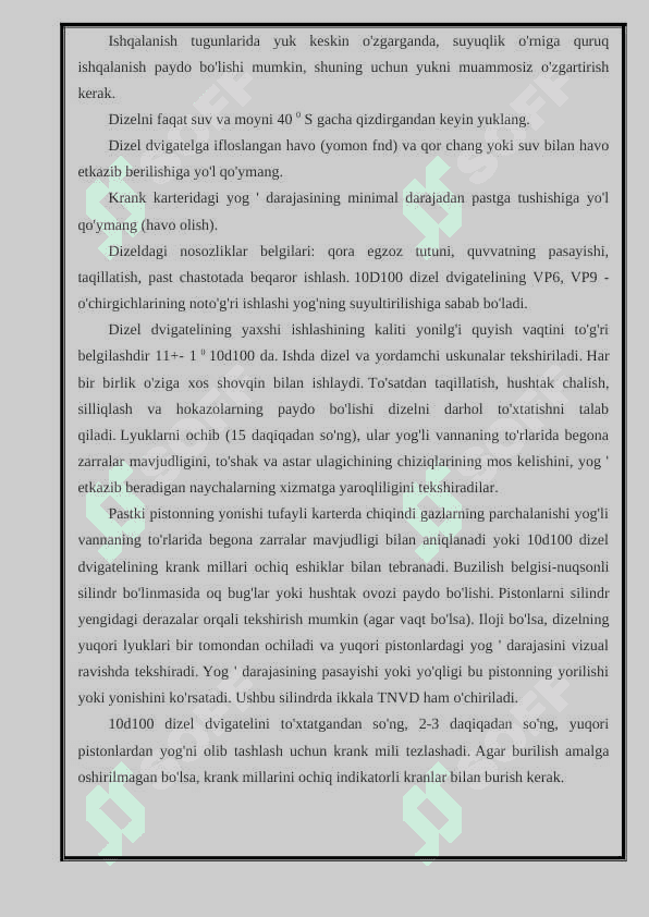Ichki yonuv dvigatellarining atrof-muhitga zararli ta’sirini kamaytirish 4