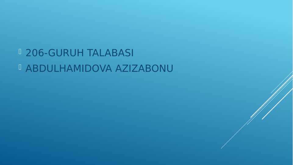 Maktabgacha taʼlim tashkilotlariga musiqa sanʼat 1
